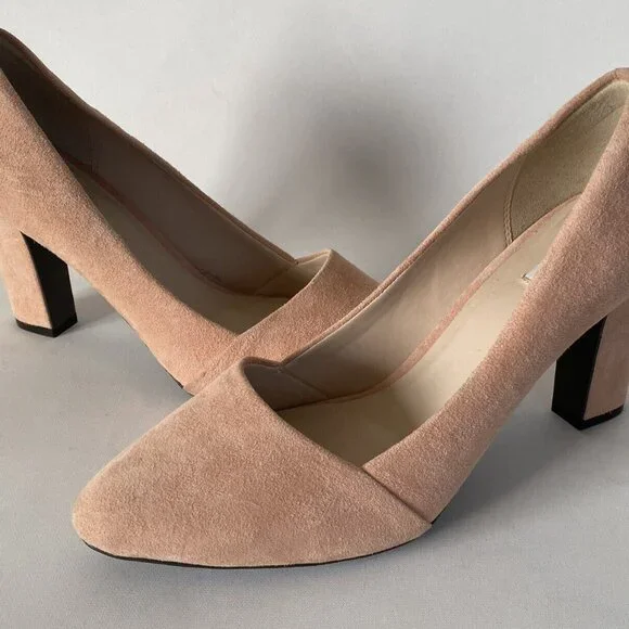 Cole Haan Grand OS Womens Kinslee Pump Block Heel - Picture 8 of 12